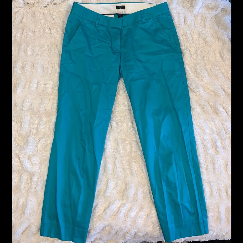 J Crew Crop Pants